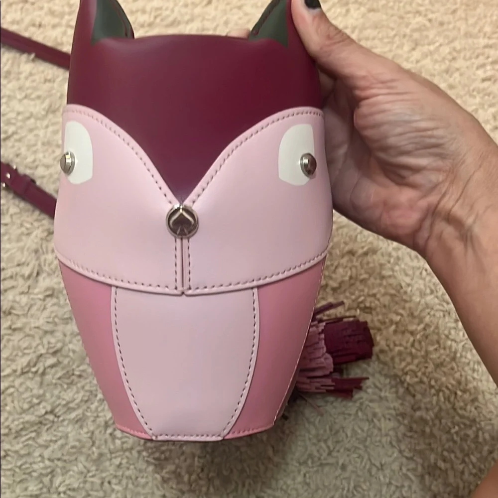 kate spade Out of the Woods Nadia Fox Crossbody - Picture 6 of 6